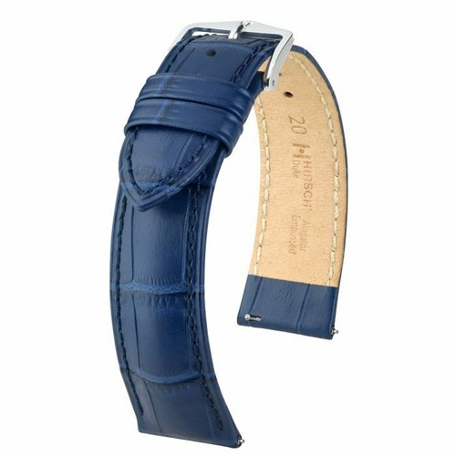 Cinturino blu hirsch - cinturino,