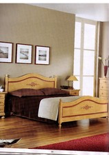 LETTO MATRIMONIALE IN LEGNO
