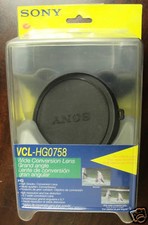 Sony VCL-HG0758 0.7 obiettivo