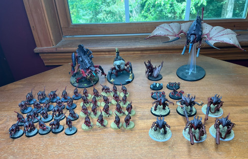 Lotto esercito warhammer - esercito, 40k