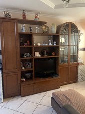 parete attrezzata soggiorno usata in ottimo stato 