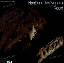 Loredana Bertè - Non Sono Una Signora / Radio 7" (VG) .*