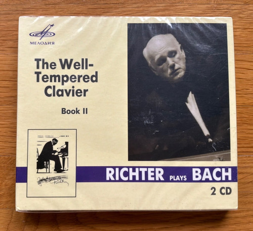 Richter plays bach - richter,
