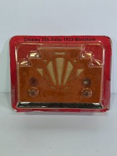 Crosley 33S 1933 Miniatura