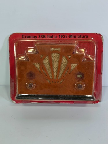 Crosley 33s 1933 - crosley, miniatura