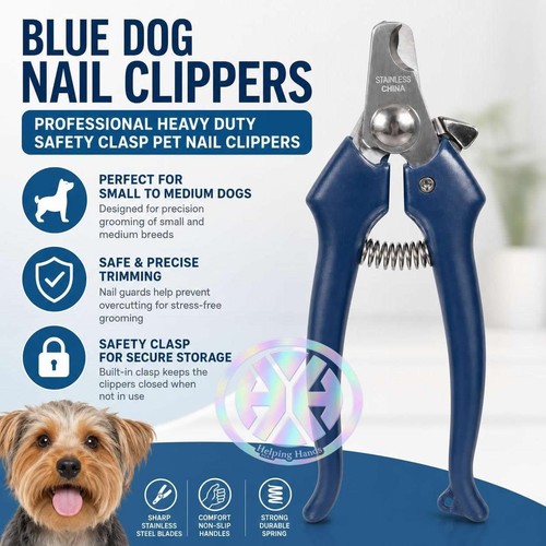 Tagliaunghie per cani - tagliaunghie, blu