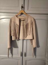 Giacca nappa Zara 'festival'