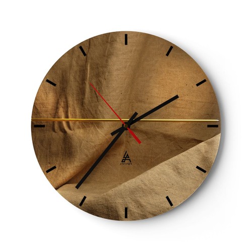 Orologio parete vetro - da,
