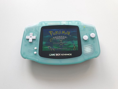 Console gba glow dark clear - gba,