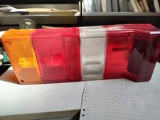 Transparent for left taillight