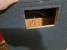 Cerwin Vega CVI-152 PA Speaker - Made USA  Replacement Ricambi Cassa  Solo Legno