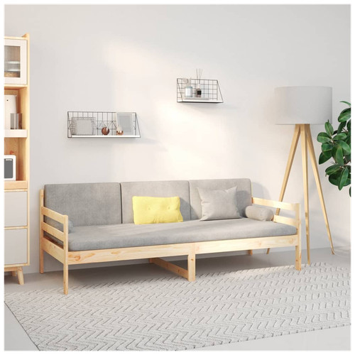 Divano letto doghe pino - a,