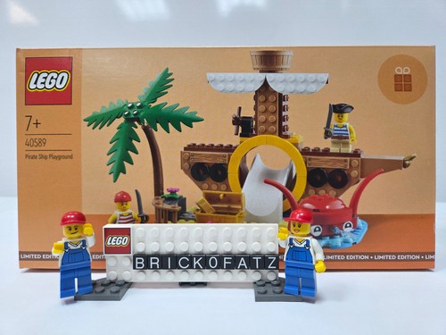 Lego 40589 parco giochi nave - 40589,