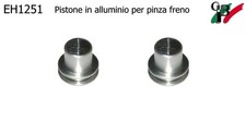Pistone in alluminio per pinza