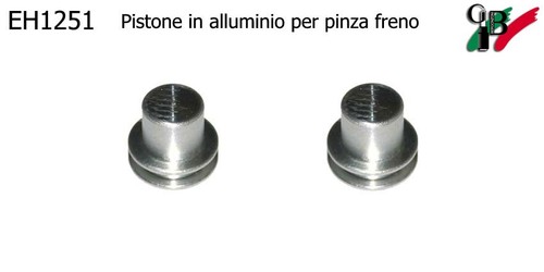 Pistone alluminio per pinza - alluminio,