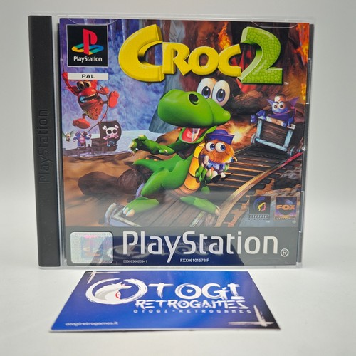 Croc ps1 playstation pal - croc,