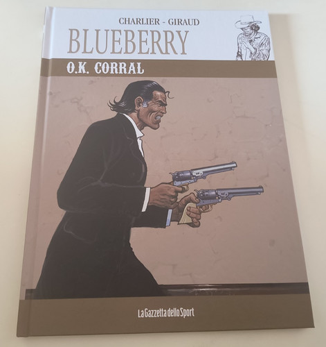 Blueberry o k corral - 27, o.k.