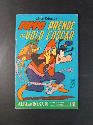 Fumetto albi della rosa - albi, walt