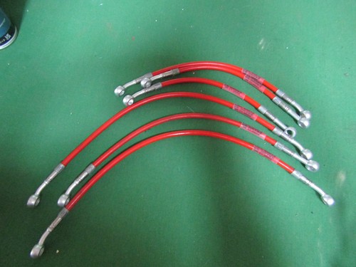Tubi freno intrecciati yamaha - intrecciati,