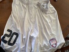PANTALONCINI SHORT MATCH WORN LUPARENSE FOOTBALL CLUB CALCIO