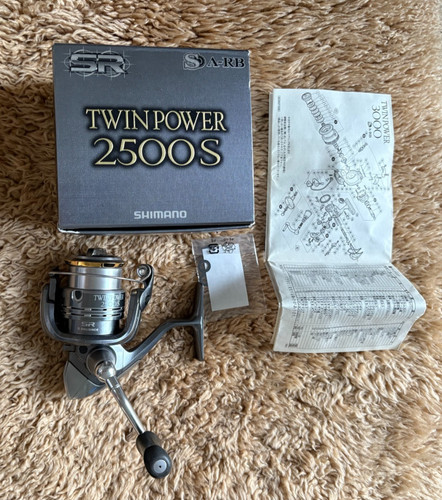 Shimano twin power - power, 2500s