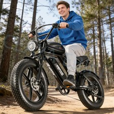 Bici elettrica fat tire - bici, 20''
