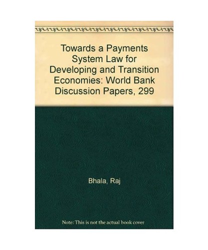 Towards payments system - system, law