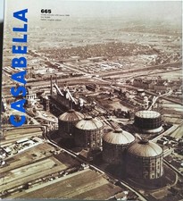 CASABELLA 665 - RIVISTA MENSILE LXIII MARZO 1999 - italian/english edition -