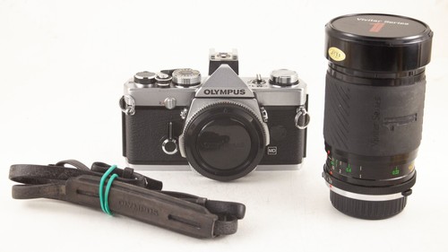Olympus 35mm slr camera - olympus,