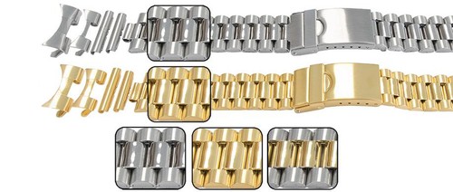 Bracciale orologio satinato - bracciale,