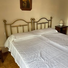 Letti singoli in ottone