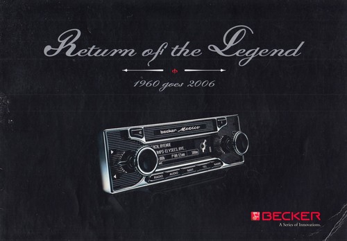 Becker mexico audio - mexico, radio
