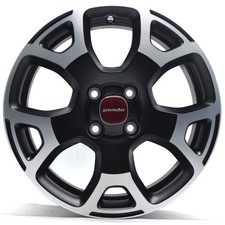 4 cerchi lega fiat panda cross
