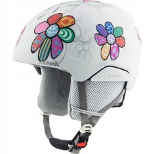 Kinder Skihelm Matt Flower S