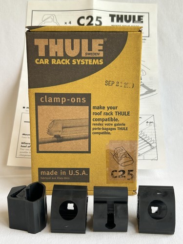 Thule c25 clamp - clamp-ons, di