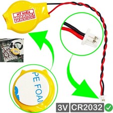 Batteria RTC CR2032 CMOS pile