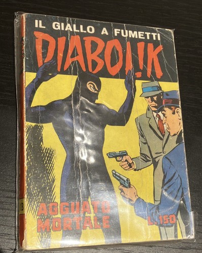 Diabolik serie - diabolik, 2°(seconda)serie