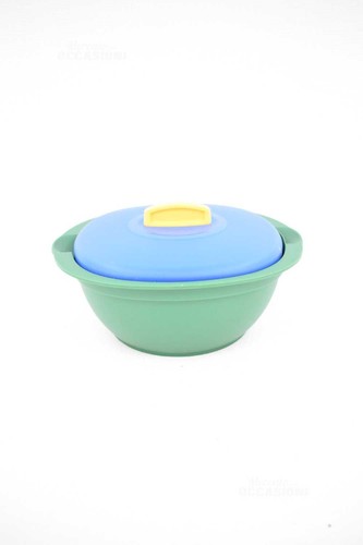 Tupperware green and blue heat - green,