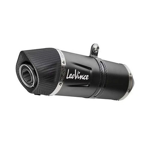 Scarico leovince one - one, nero