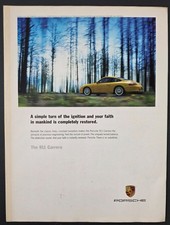 2003 STAMPA ANNUNCIO PORSCHE