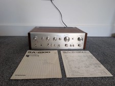 Amplificatore Pioneer SA-8100