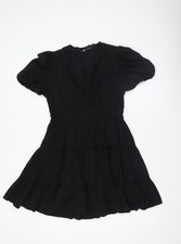 Abito donna Zara nero cotone