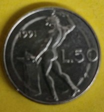 IMPECCABILE RARA MINI 50 LIRE