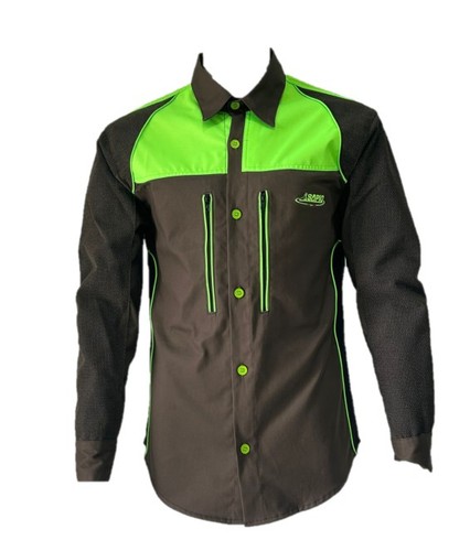 Camicia bear green sapio - bear,