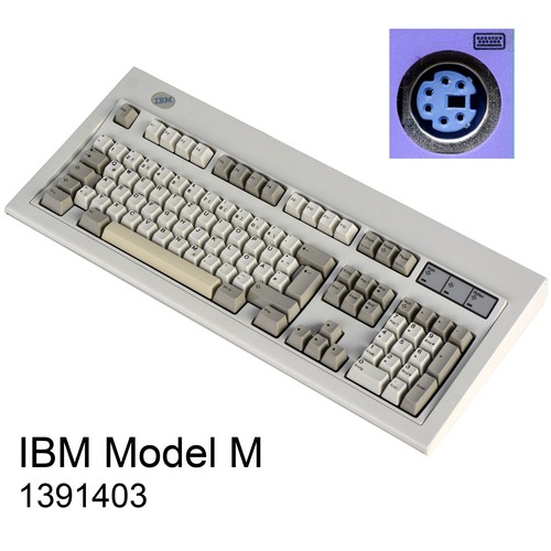 Tastiera vintage ibm model - ibm,
