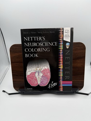 Netter neuroscience coloring - neuroscience,