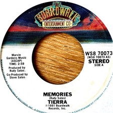 Tierra Memories 7" Vinyl Latin
