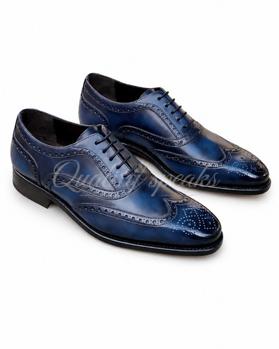 Scarpa stringata oxford coda - a,