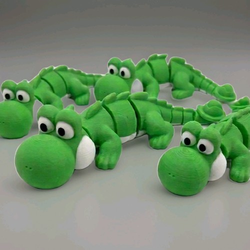Action figure yoshi drago - figure,