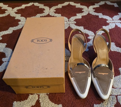Tod debbie slingback pompa - tod's,